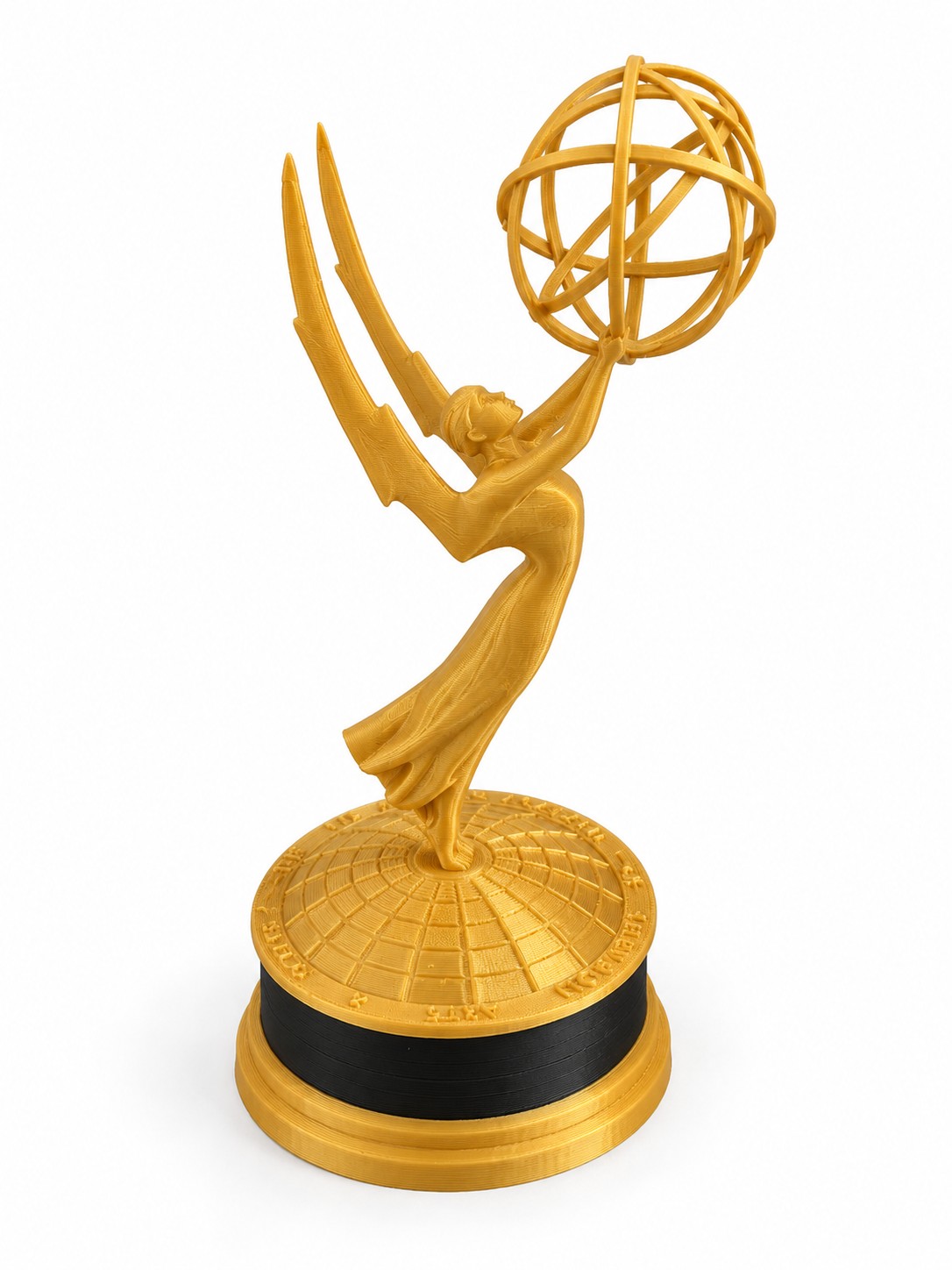 15cm Emmy Award trophy Gold Fancy dress image 2