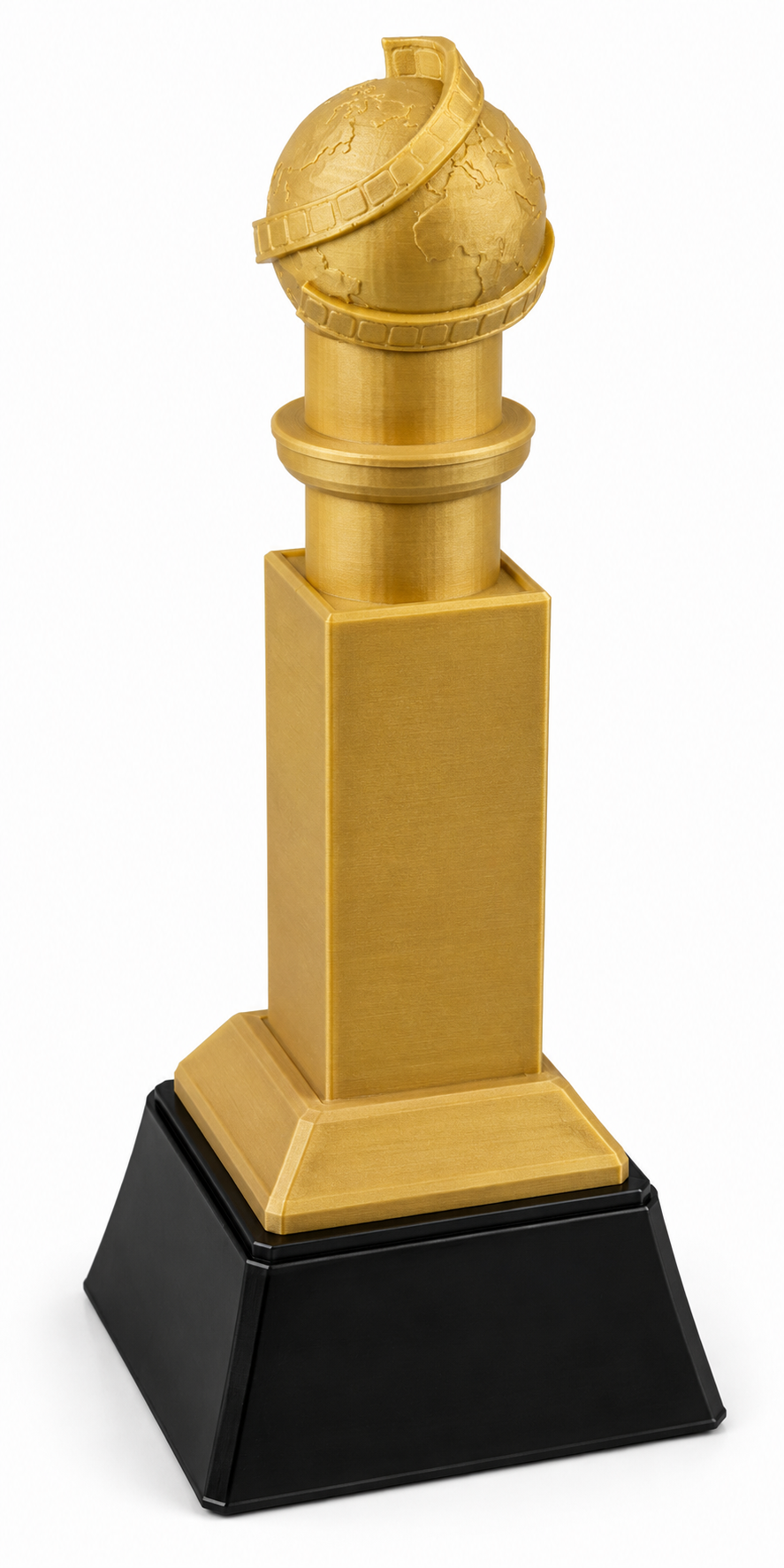 15cm Golden Globe Gold Fancy dress Award image 1