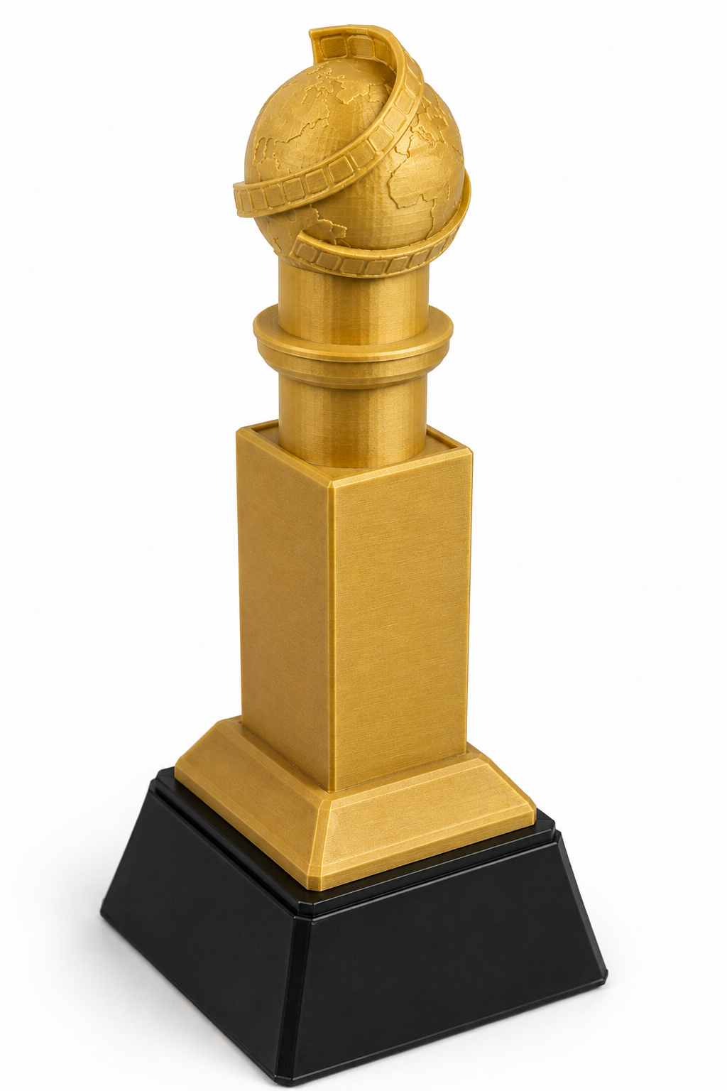 15cm Golden Globe Gold Fancy dress Award image 2