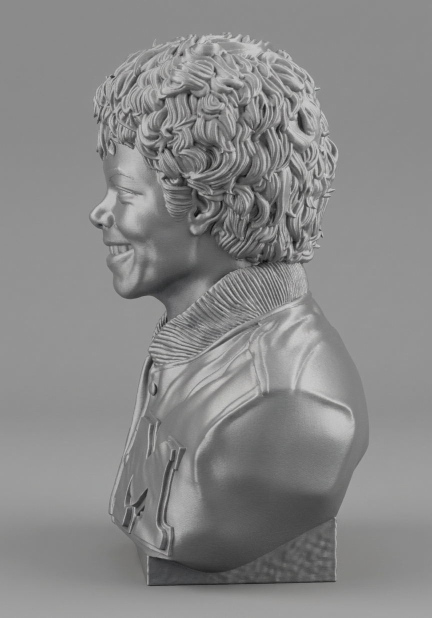 12cm Michael Jackson Bust King of Pop Music image 2