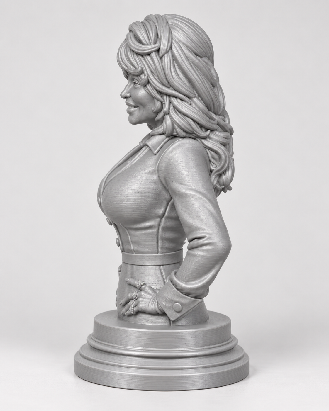 12cm Dolly Parton Singer Actress Model Legend Bust image 2