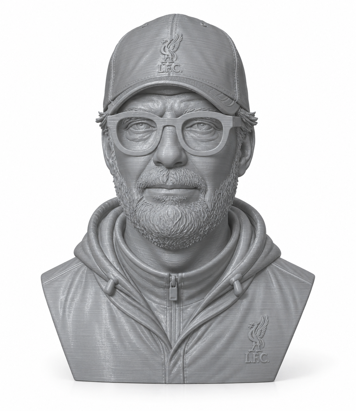 12cm Jurgen Klopp Liverpool Legend Bust image 1
