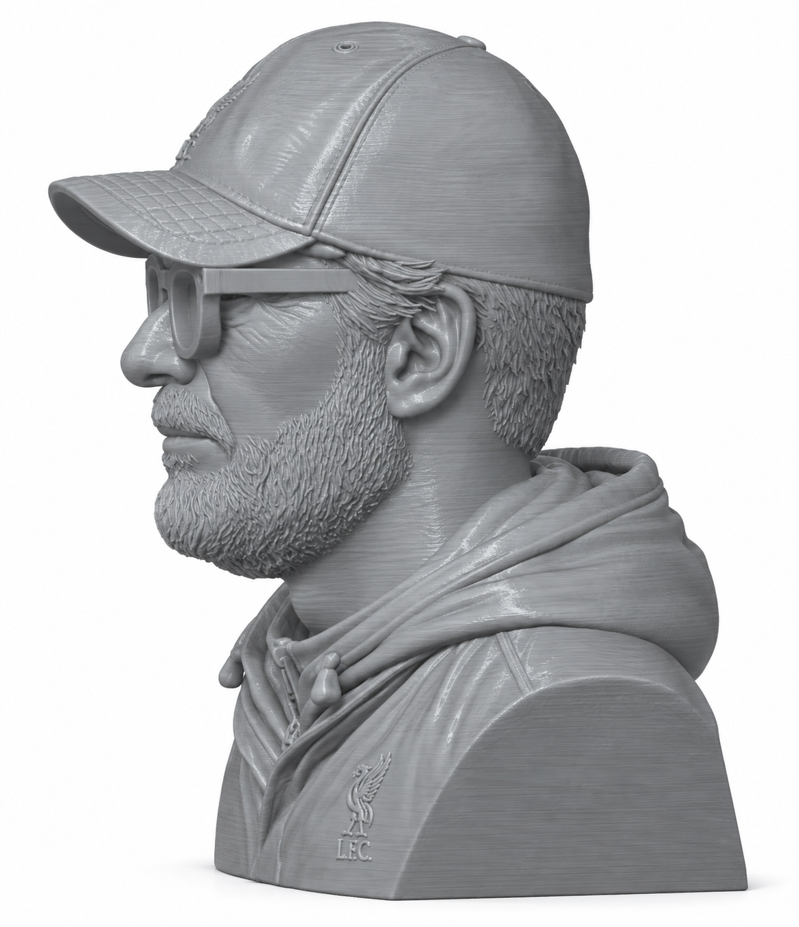 12cm Jurgen Klopp Liverpool Legend Bust image 2