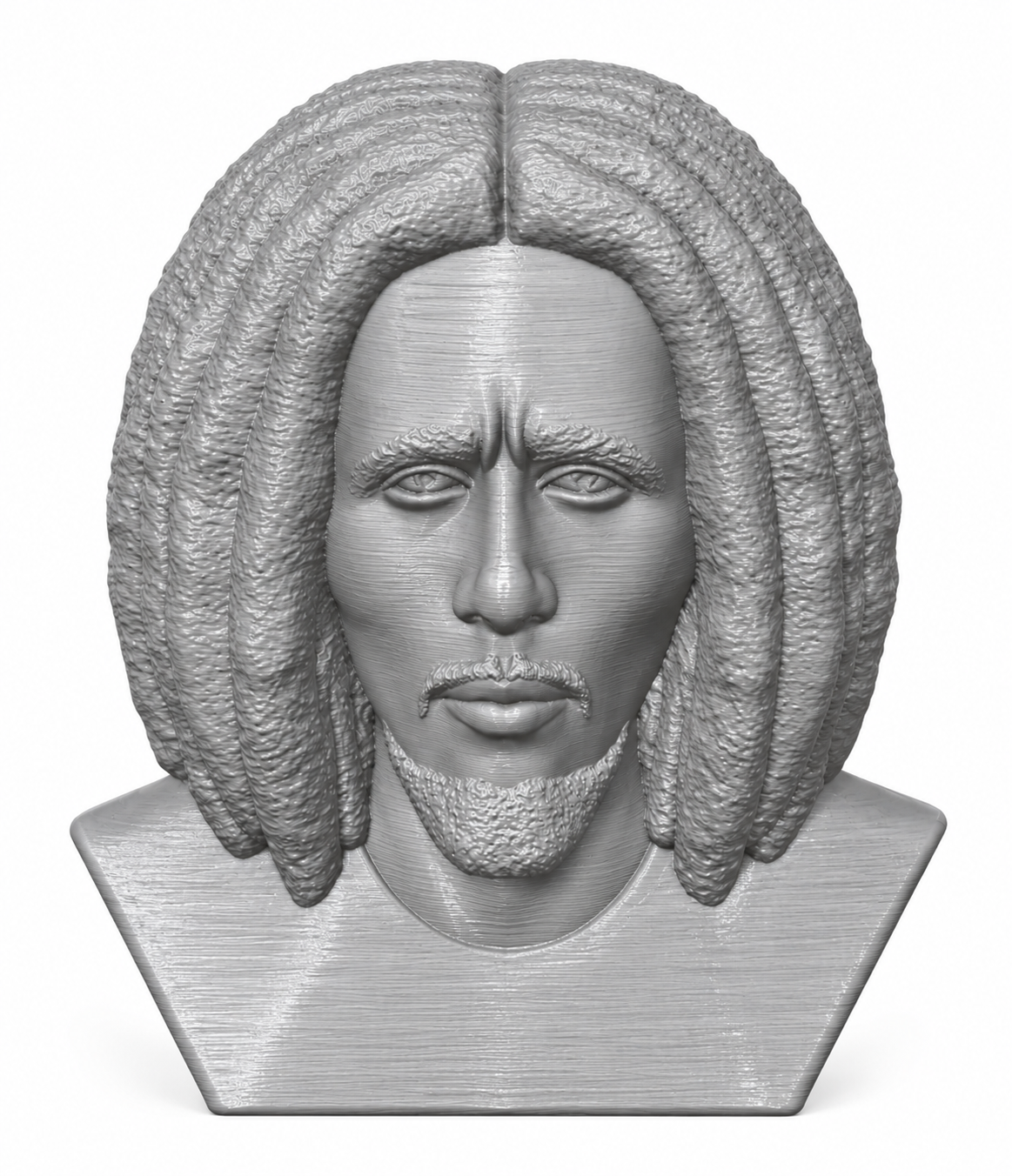 12cm Bob Marley Reggae Legend Bust image 1