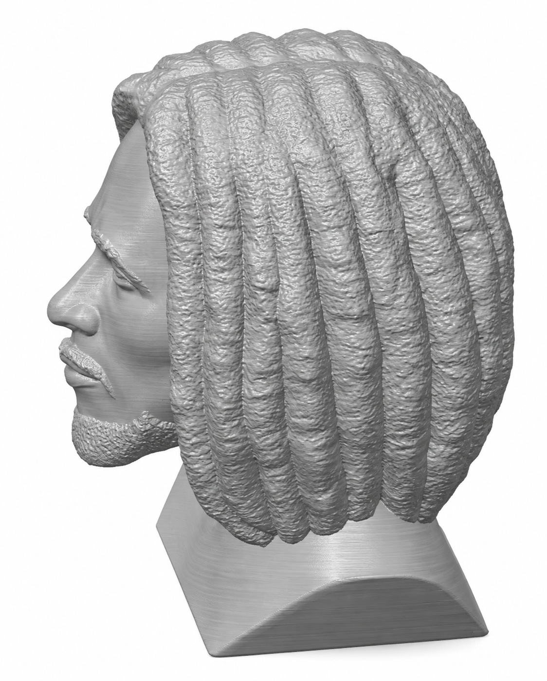 12cm Bob Marley Reggae Legend Bust image 2