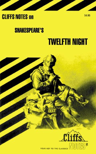 CliffsNotes on Shakespeare’s Twelfth Night (Cliffsnotes Literature