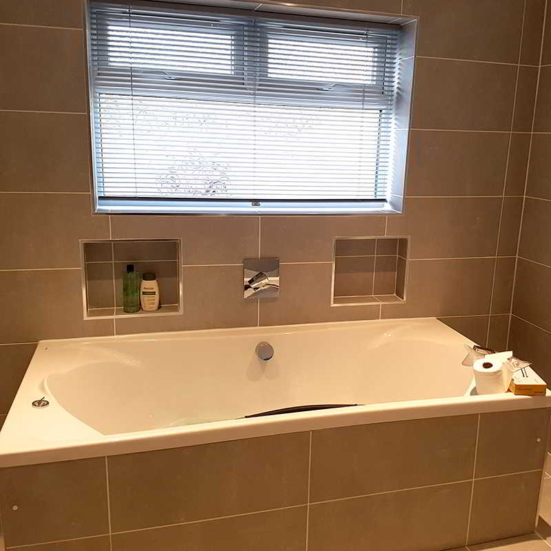 Bathroom installation CP Conversions Ltd, Exeter