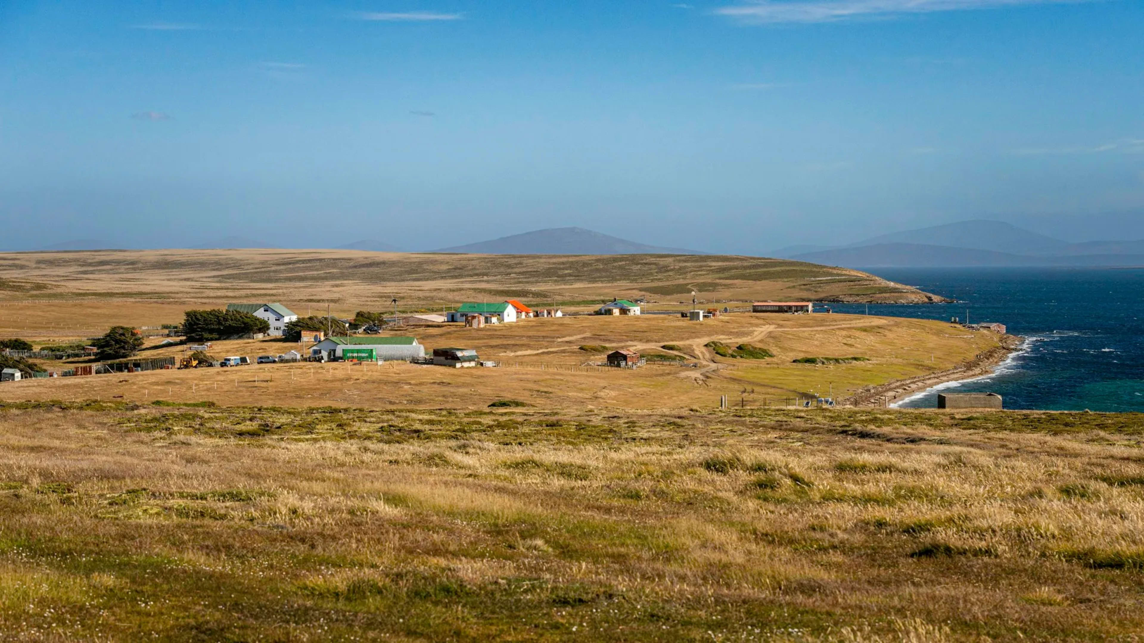Barren Island, Falkland Islands