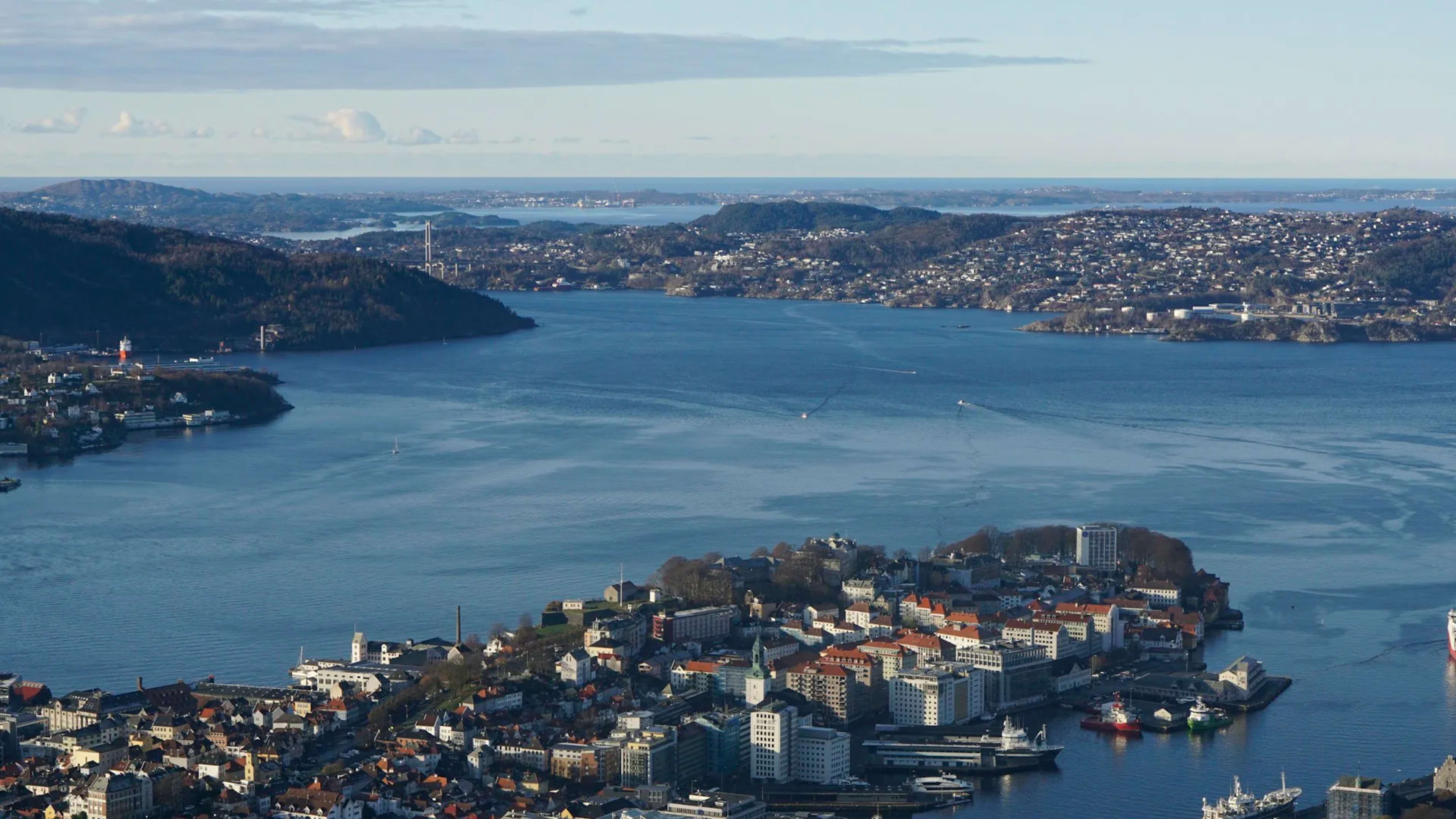 Blomstrandhavn, Norway