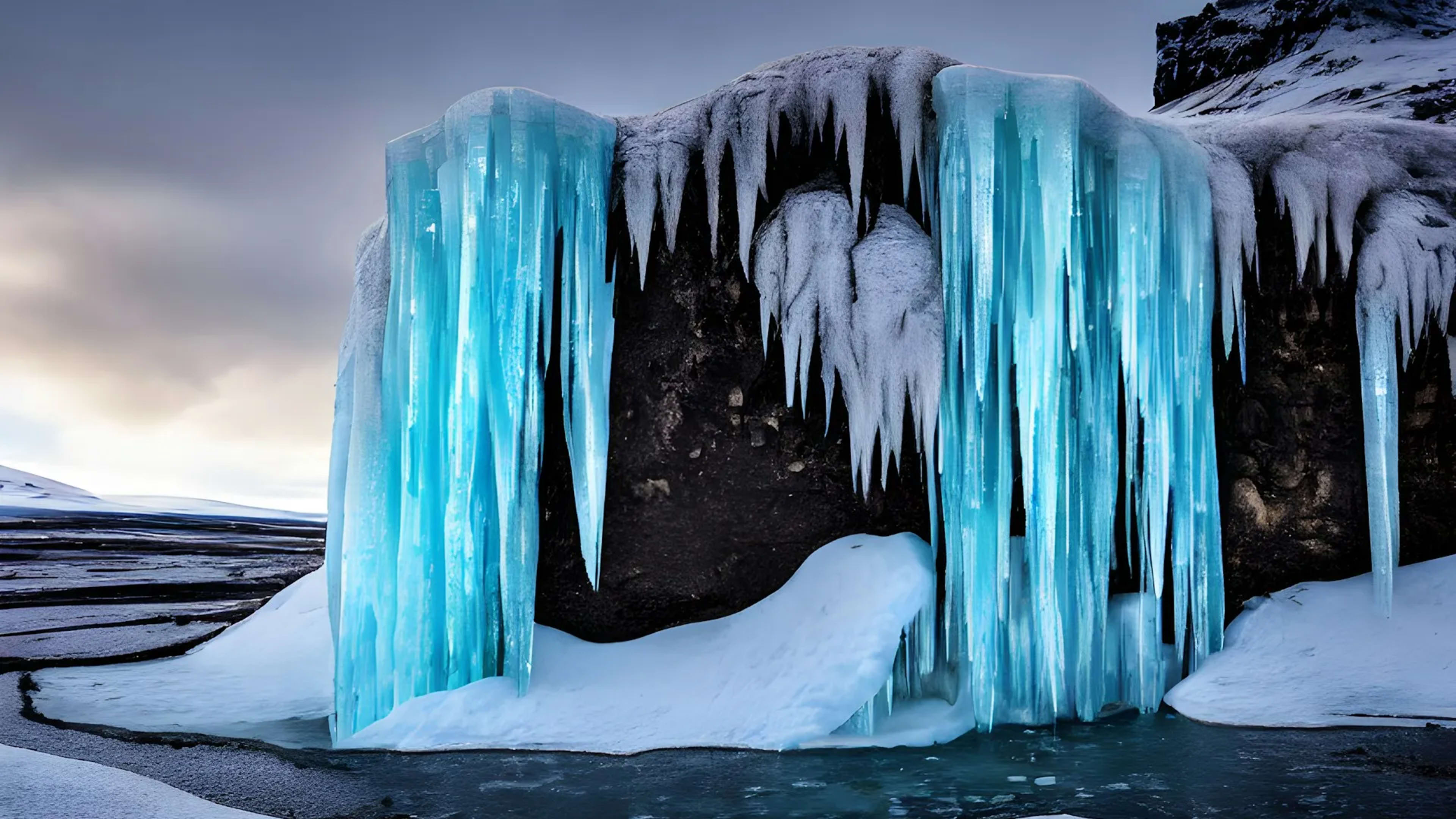 Crystal Sound, Antarctica