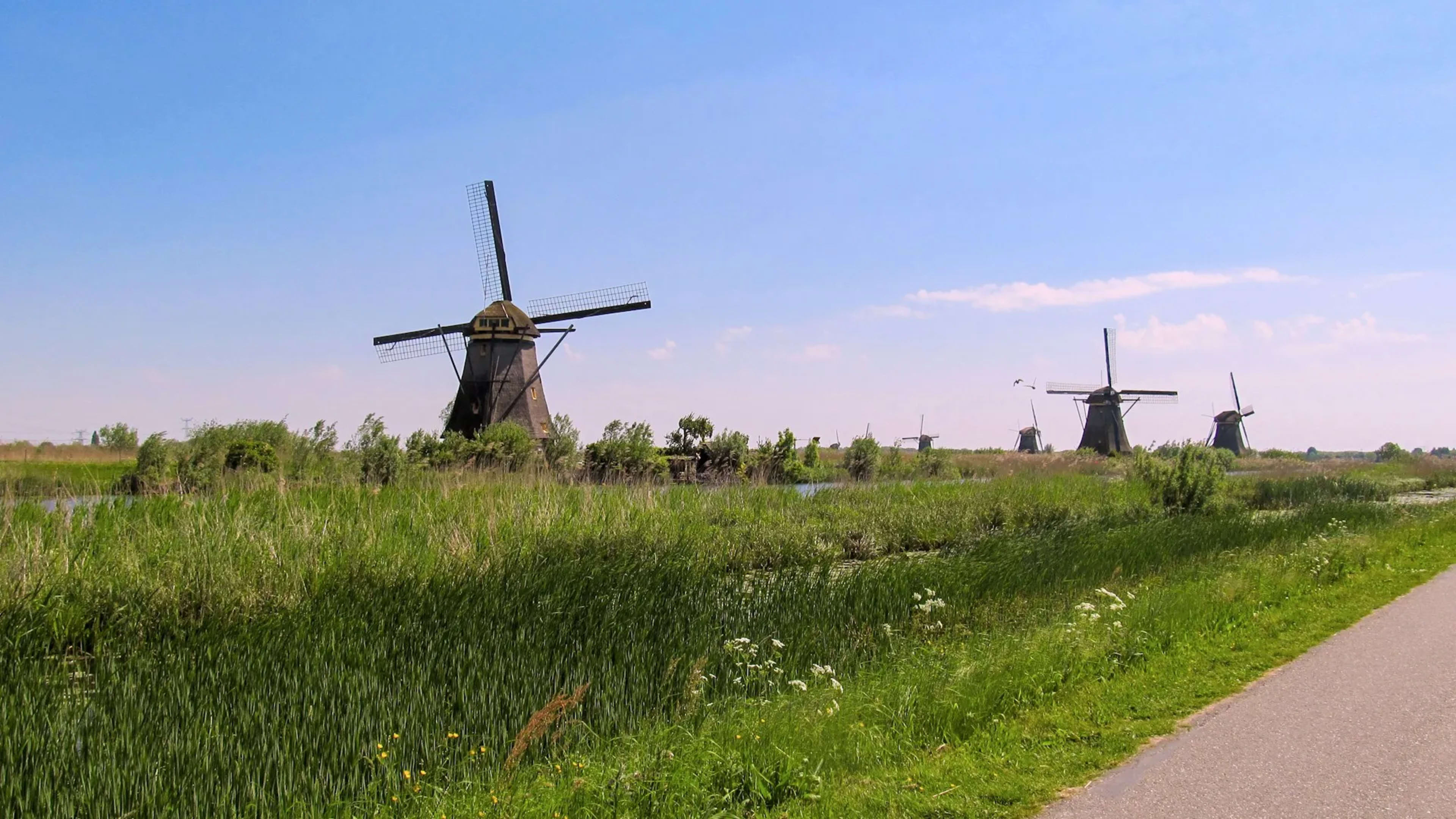 Kinderdijk, Netherlands