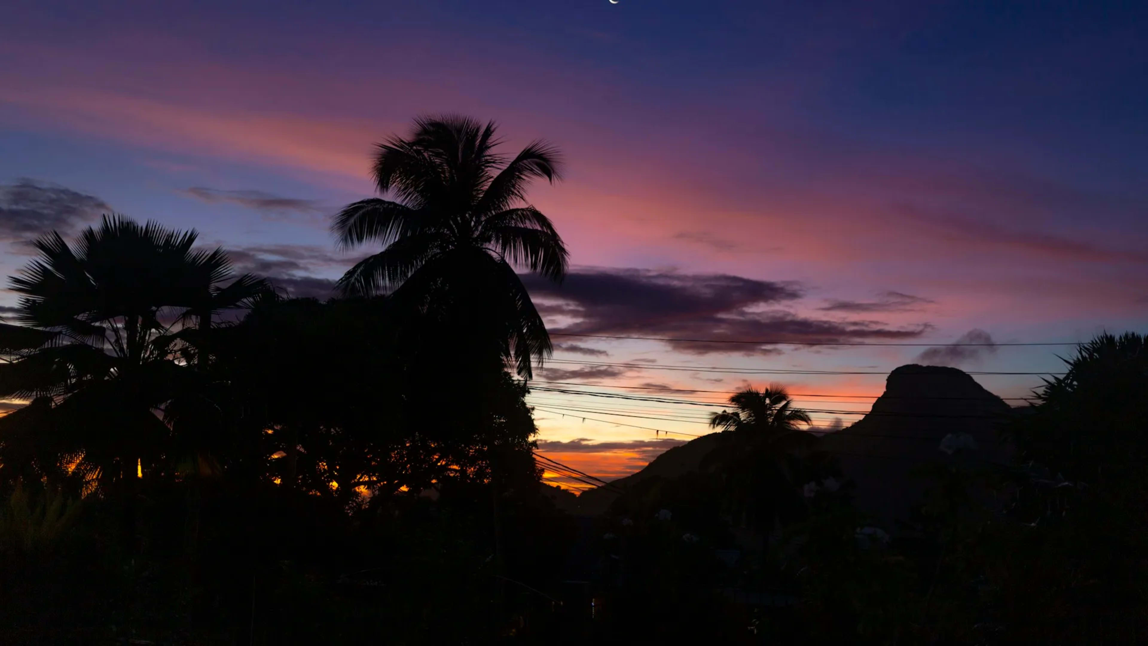 Silhouette, Seychelles
