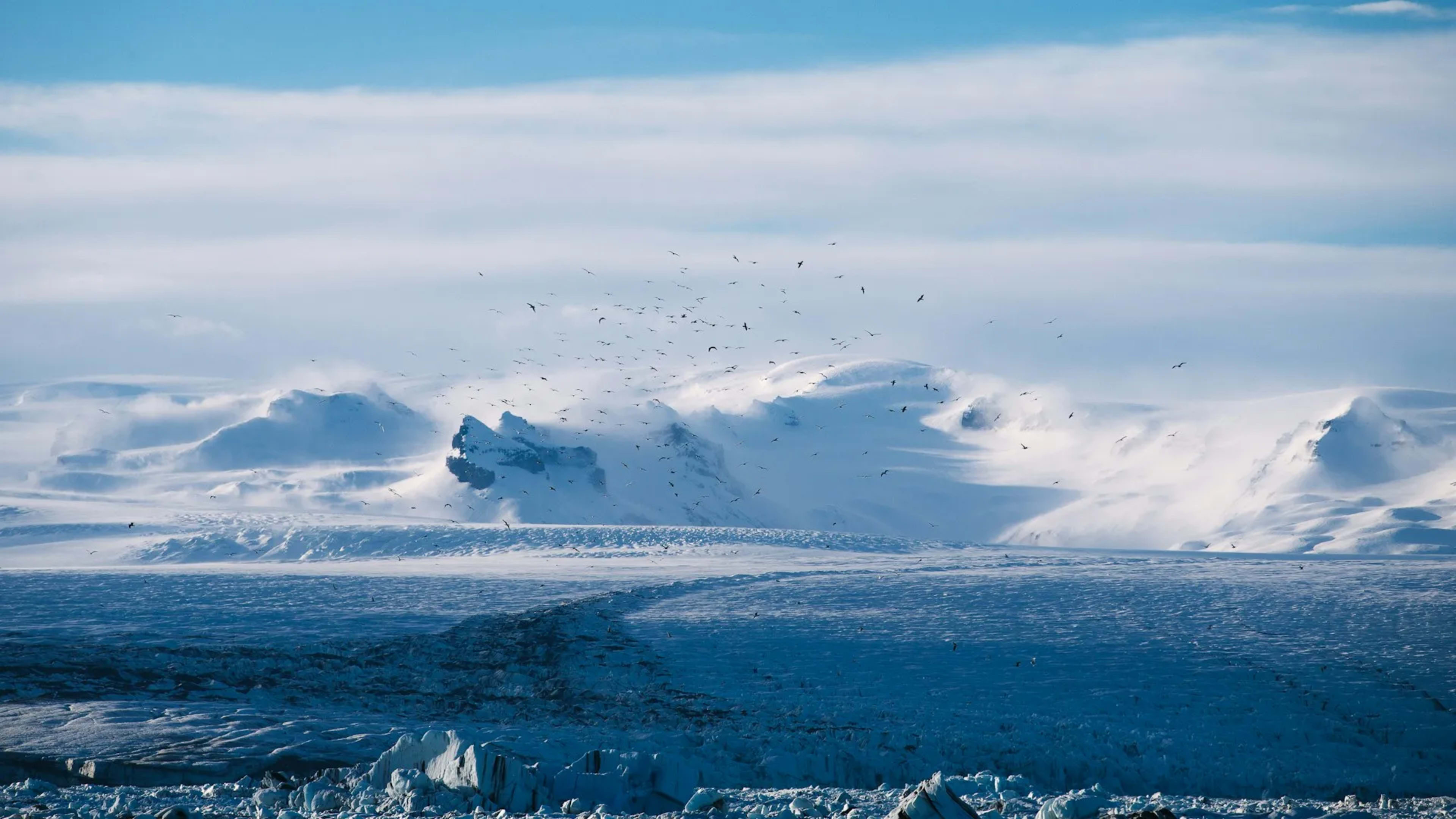 Snow Hill Island, Antarctica