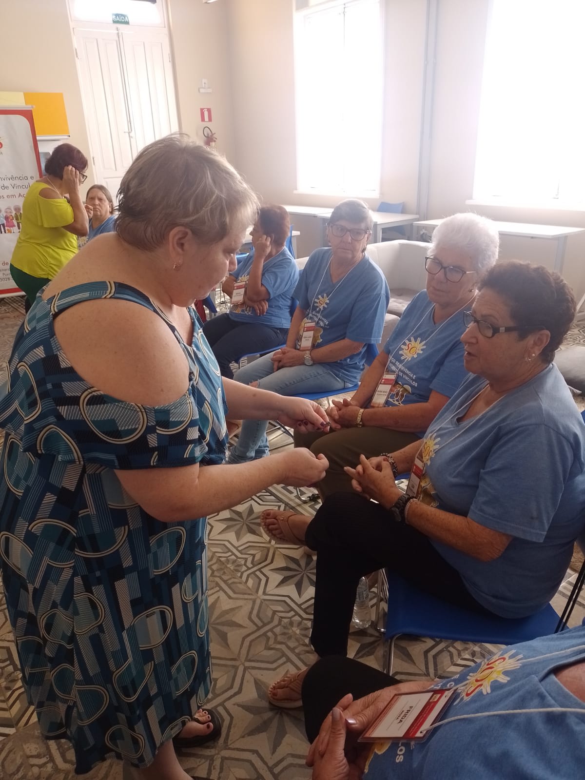 Equipe CPO realiza palestra sobre saúde auditiva, envelhecimento ativo e saudável