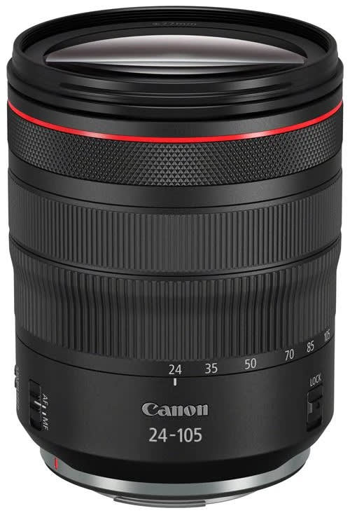 Canon RF 24-105 mm f/4 L IS USM — Zoom polyvalent série L, vue 1 sur 1