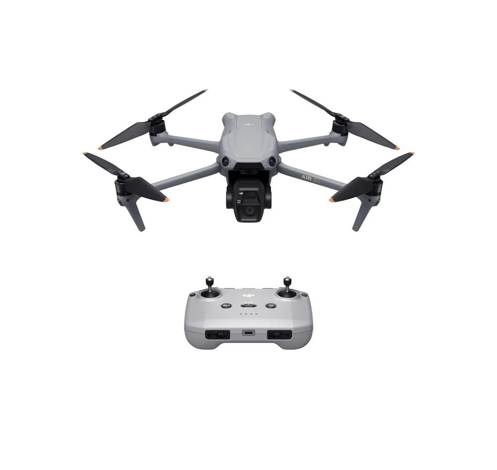 DJI Air 3S — Drone double caméra avec RC-N3, vue 1 sur 6