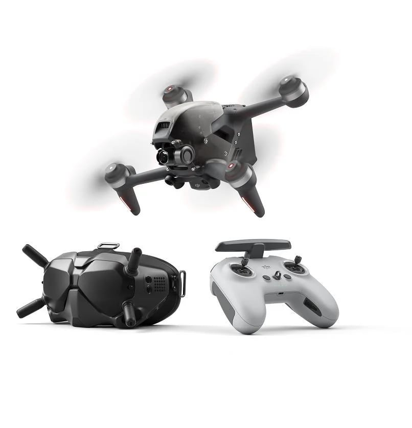 DJI FPV (combo avec lunettes), vue 1 sur 4