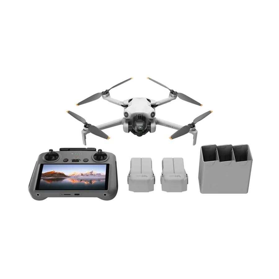 DJI Mini 4 Pro (avec RC 2 — écran intégré), vue 1 sur 1