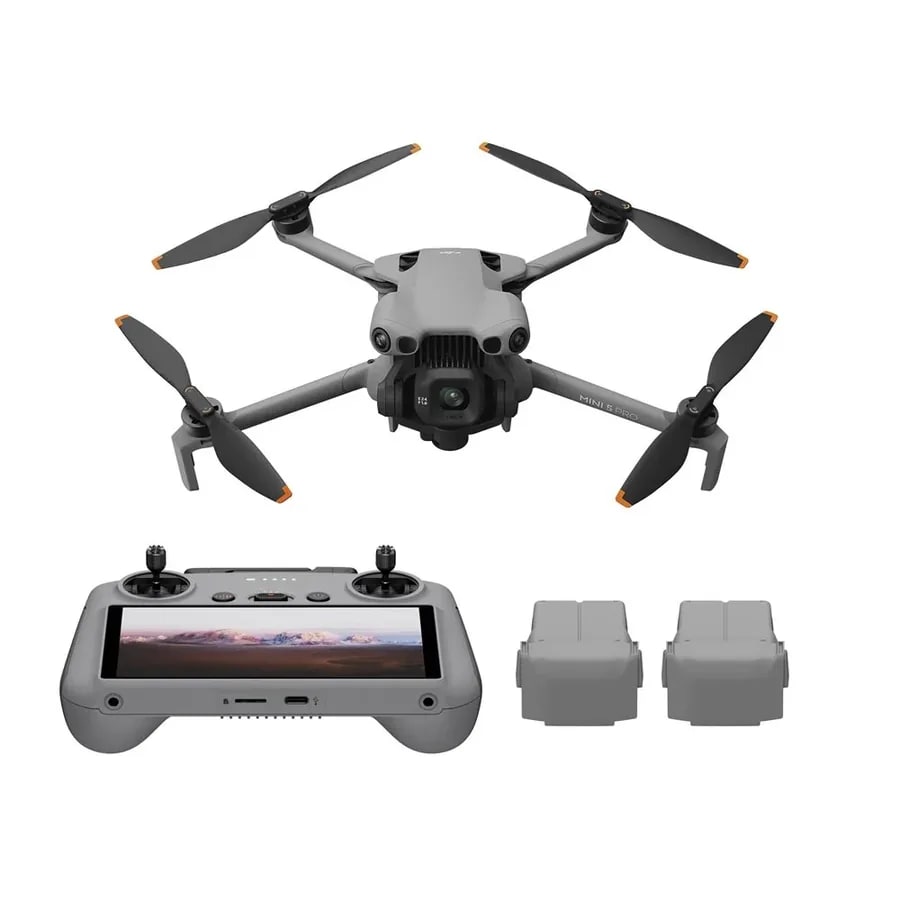 DJI Mini 5 Pro (avec RC 2 — écran intégré), vue 1 sur 4