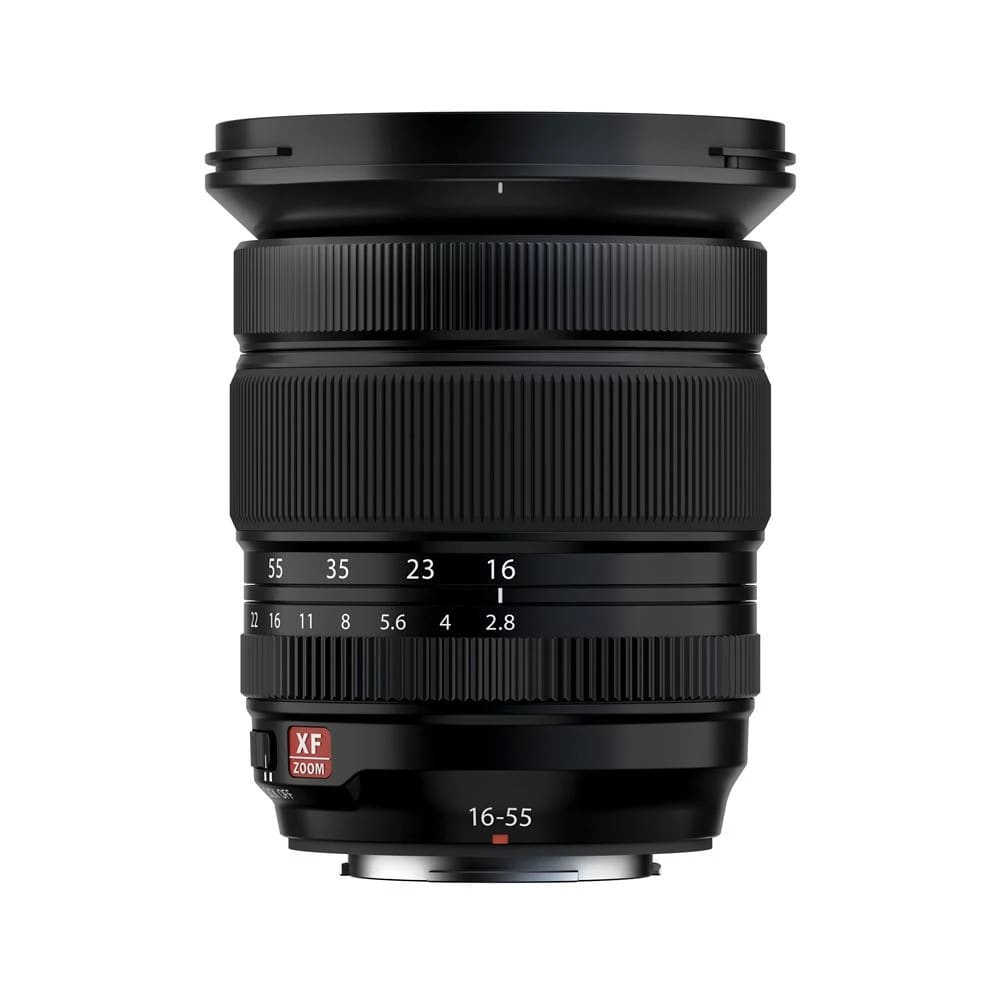 Fujifilm XF 16-55 mm f/2.8 R LM WR II — Zoom standard pro II, vue 1 sur 2