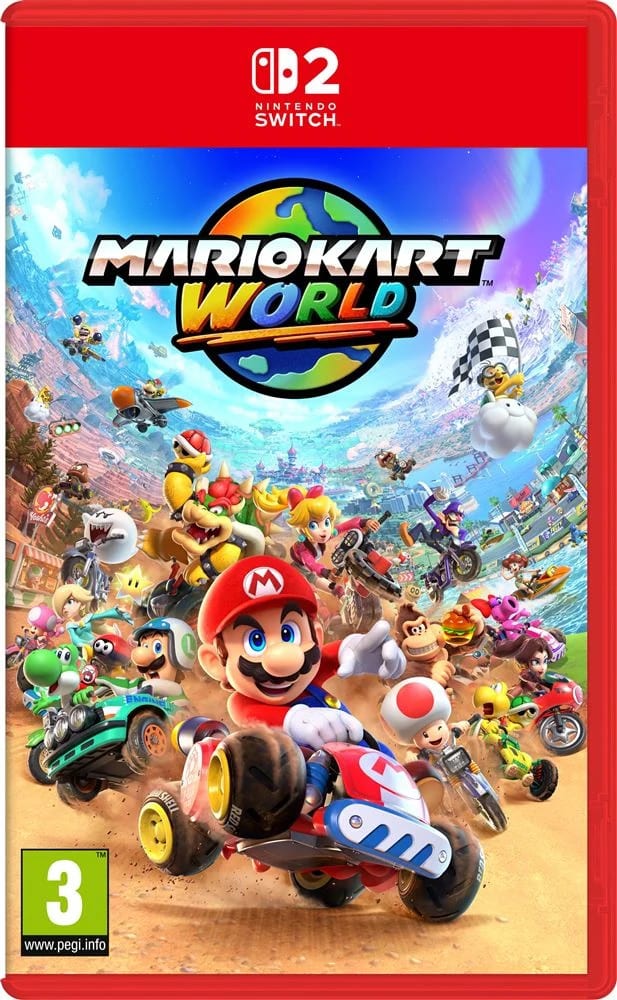 Mario Kart World — Nintendo Switch 2, vue 1 sur 1