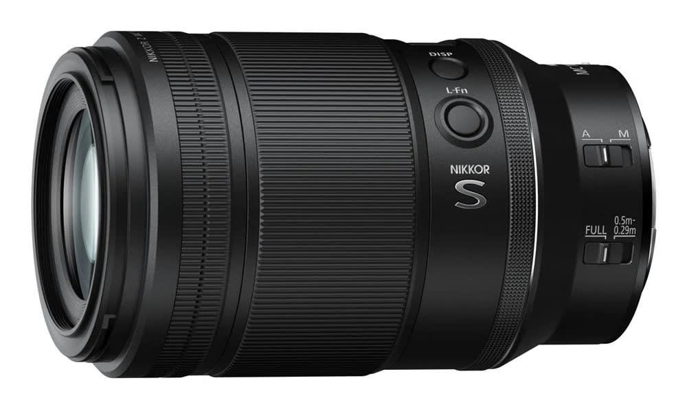 Nikkor Z MC 105 mm f/2.8 VR S — Macro stabilisé, vue 1 sur 1