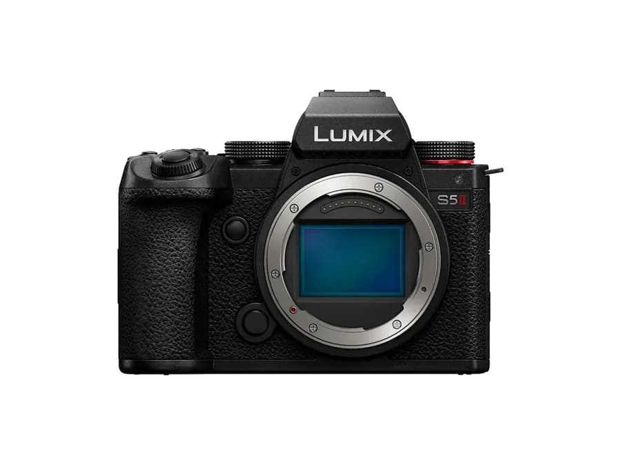 Panasonic S5 II, vue 1 sur 4