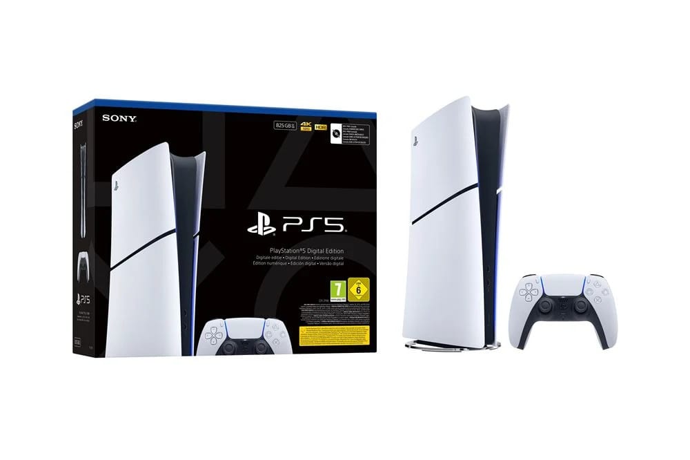 PlayStation 5 Slim — Édition Numérique, vue 1 sur 1