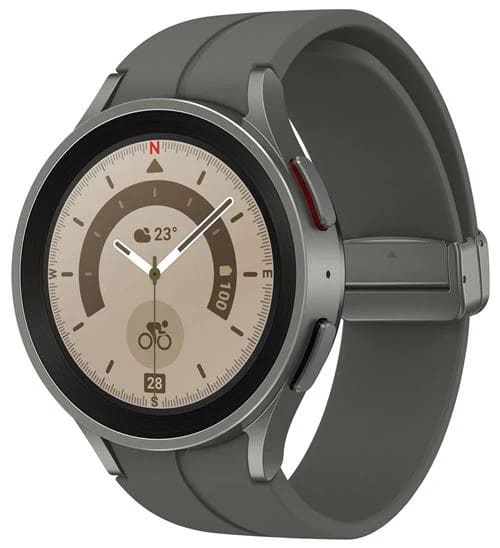 Samsung Galaxy Watch 5 Pro 45mm BT, vue 1 sur 4