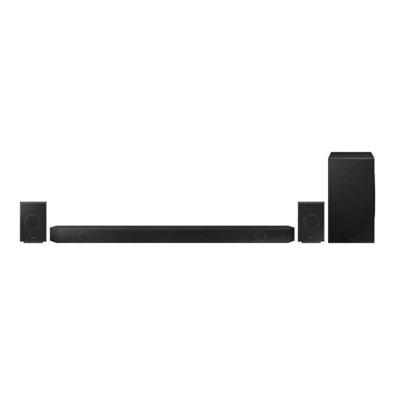 Samsung HW-Q990D — Barre de son 11.1.4 canaux Dolby Atmos, vue 1 sur 4