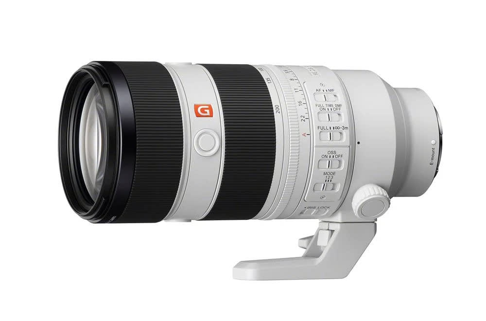 Sony FE 70-200 mm f/2.8 GM OSS II — Téléobjectif Grand Master II, vue 1 sur 1