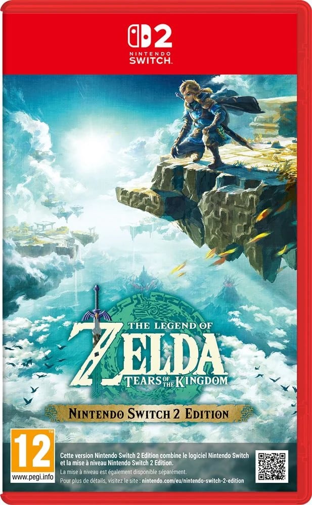 The Legend of Zelda : Tears of the Kingdom, vue 1 sur 1
