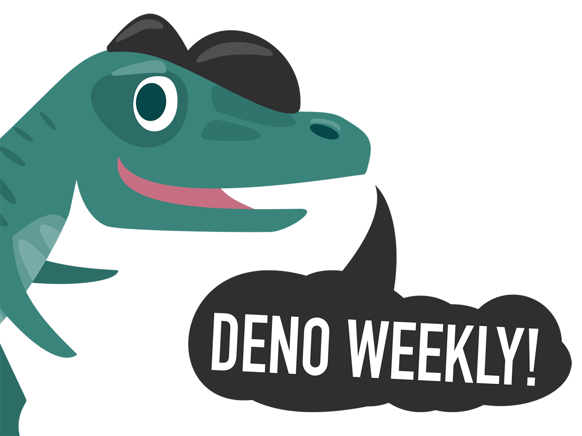 Deno Weekly logo