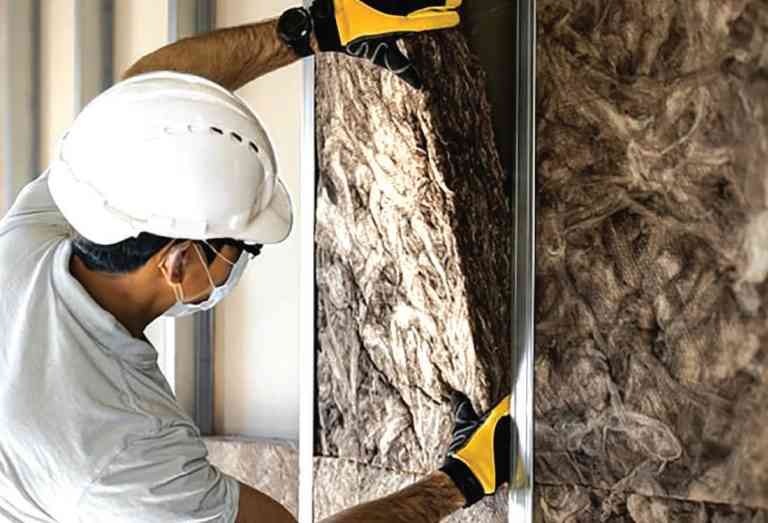Knauf Insulation installation