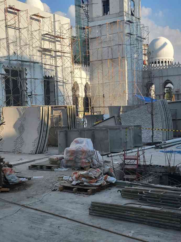 Masjid Sheikh Zayed project image 2