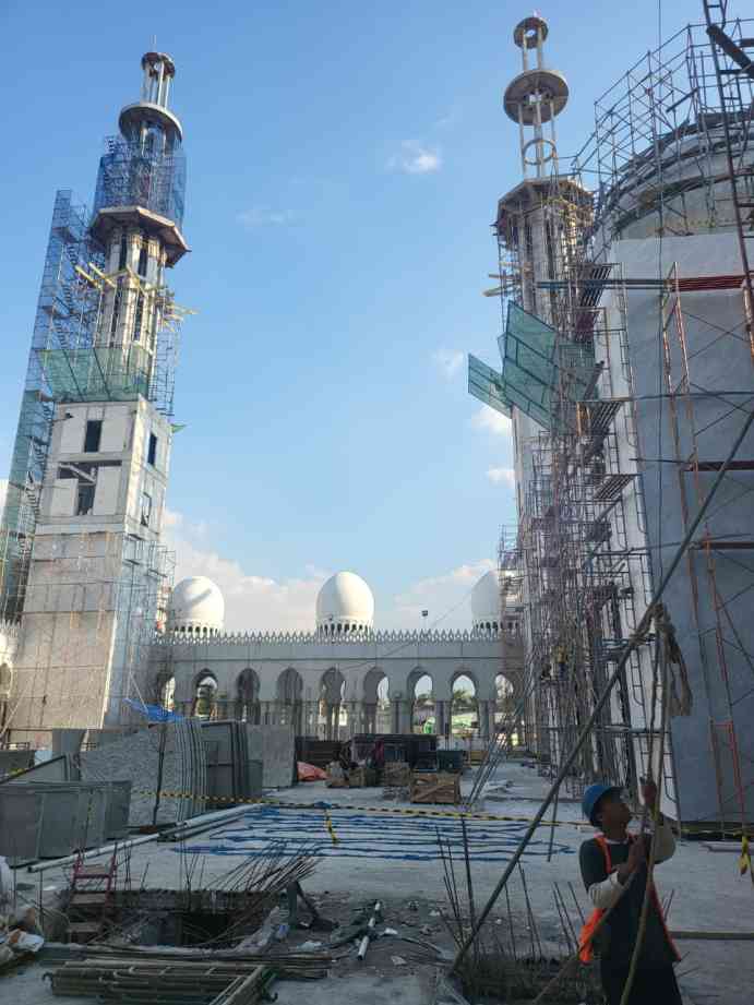 Masjid Sheikh Zayed project image 5