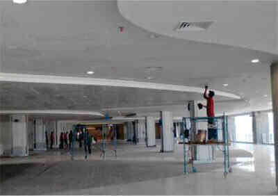 services gypsum ceiling image 2