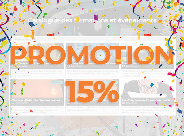 Promotion – Mois de la santé visuelle