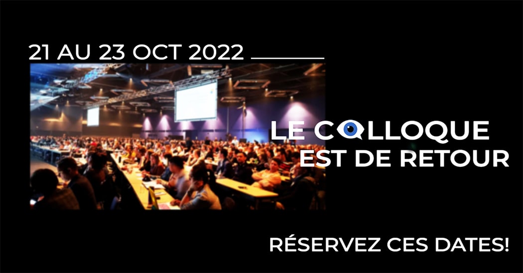 Colloque sur l’œil et la vision 2022
