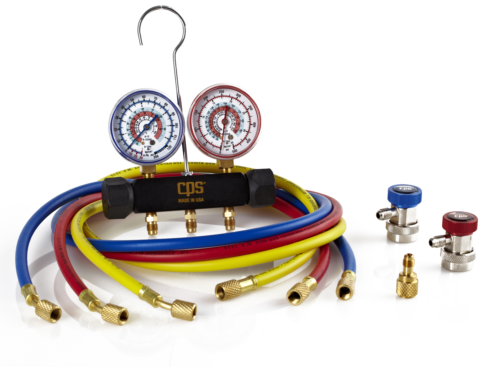MS134Q Manifold Gauge Set CPS Products Inc.
