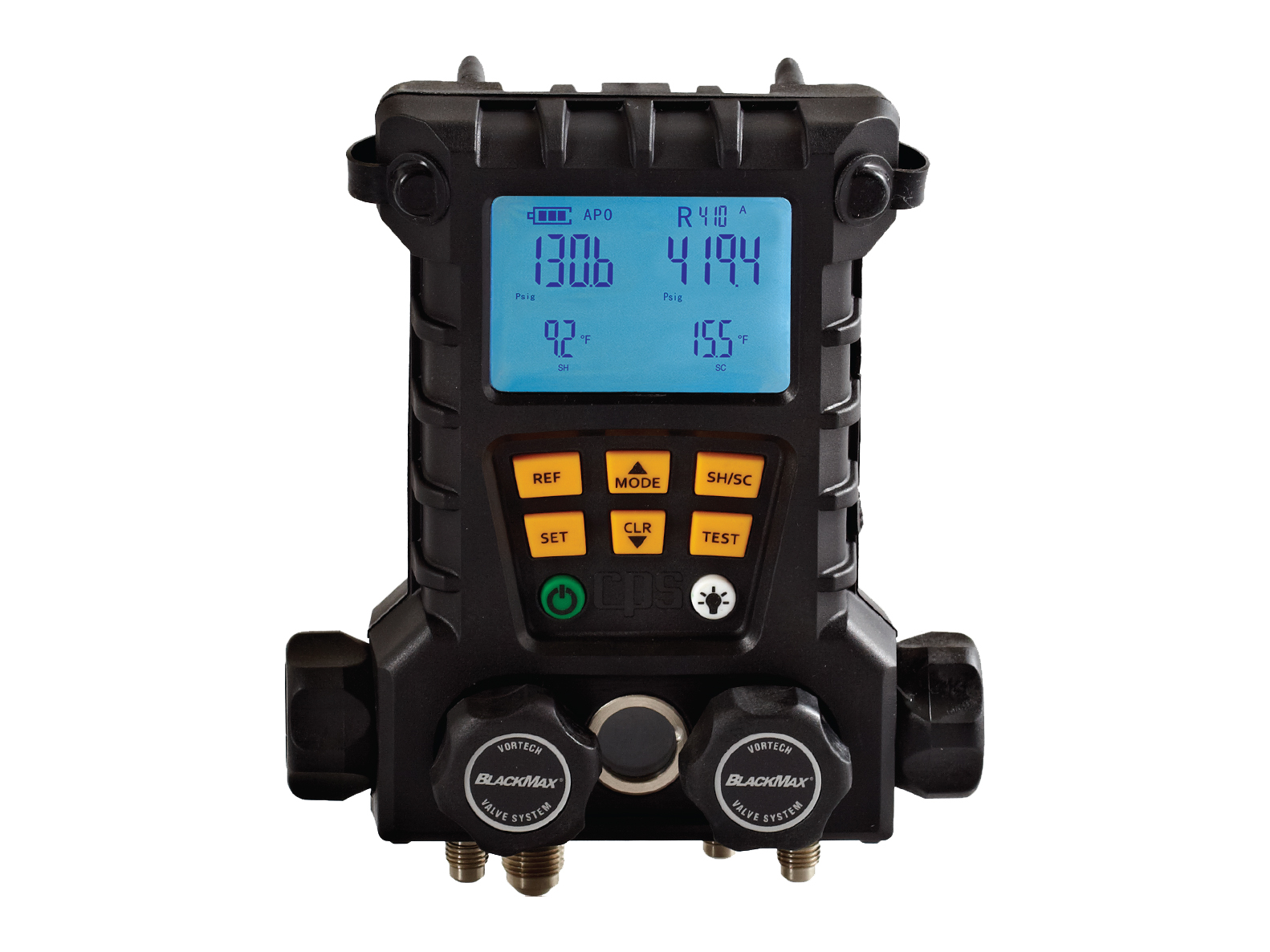 MD100 Series BlackMAX® 4Valve Digital Manifold CPS Products Inc.