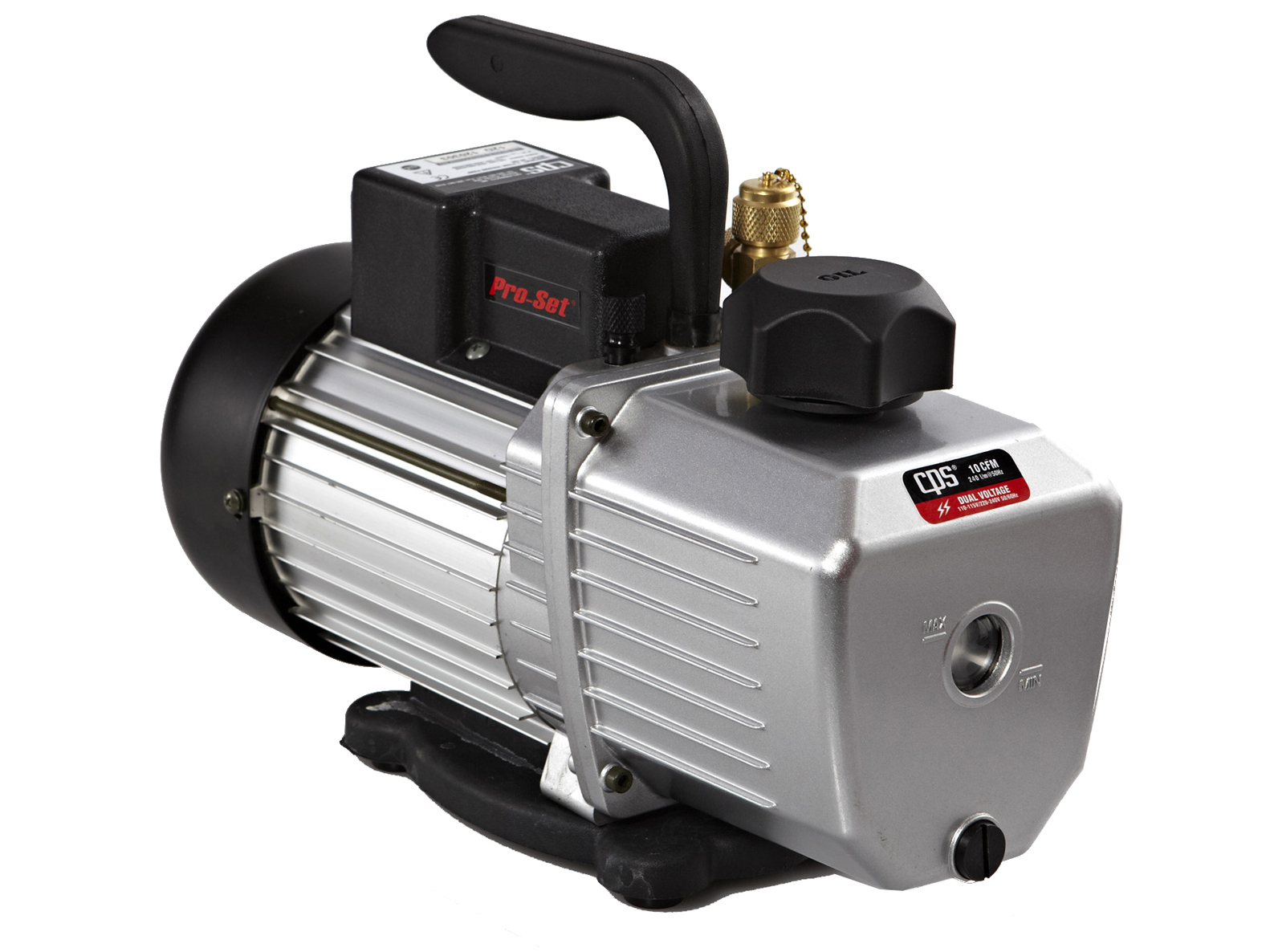 VP10D Pro Set 10 CFM Vacuum Pump CPS Products Inc 