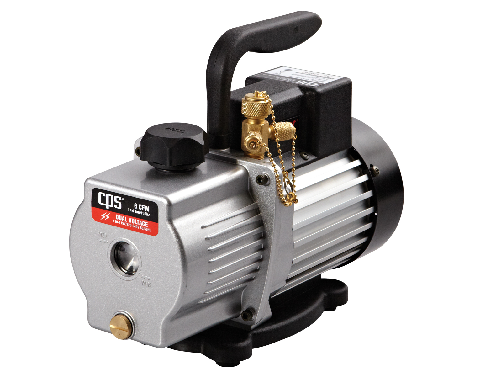 VP6S Pro Set 6 CFM Vacuum Pump CPS Products Inc 