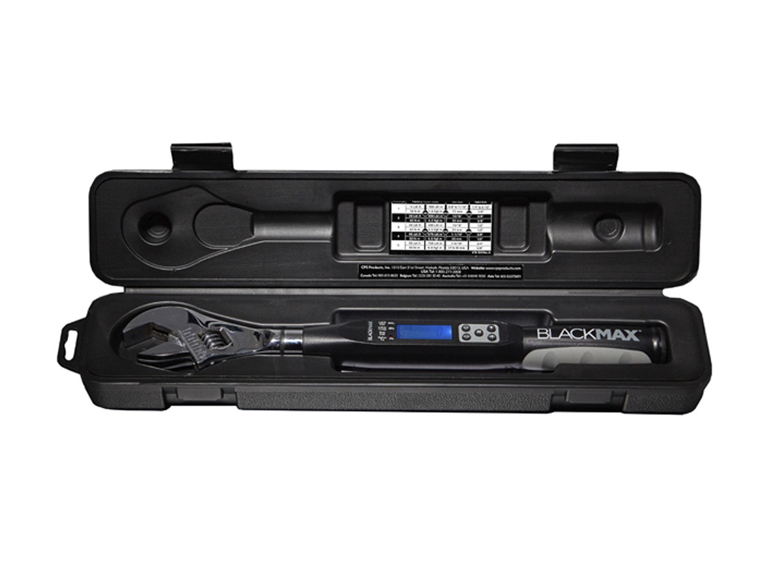 BTLDTW BlackMAX® Digital Torque Wrench CPS Products Inc.