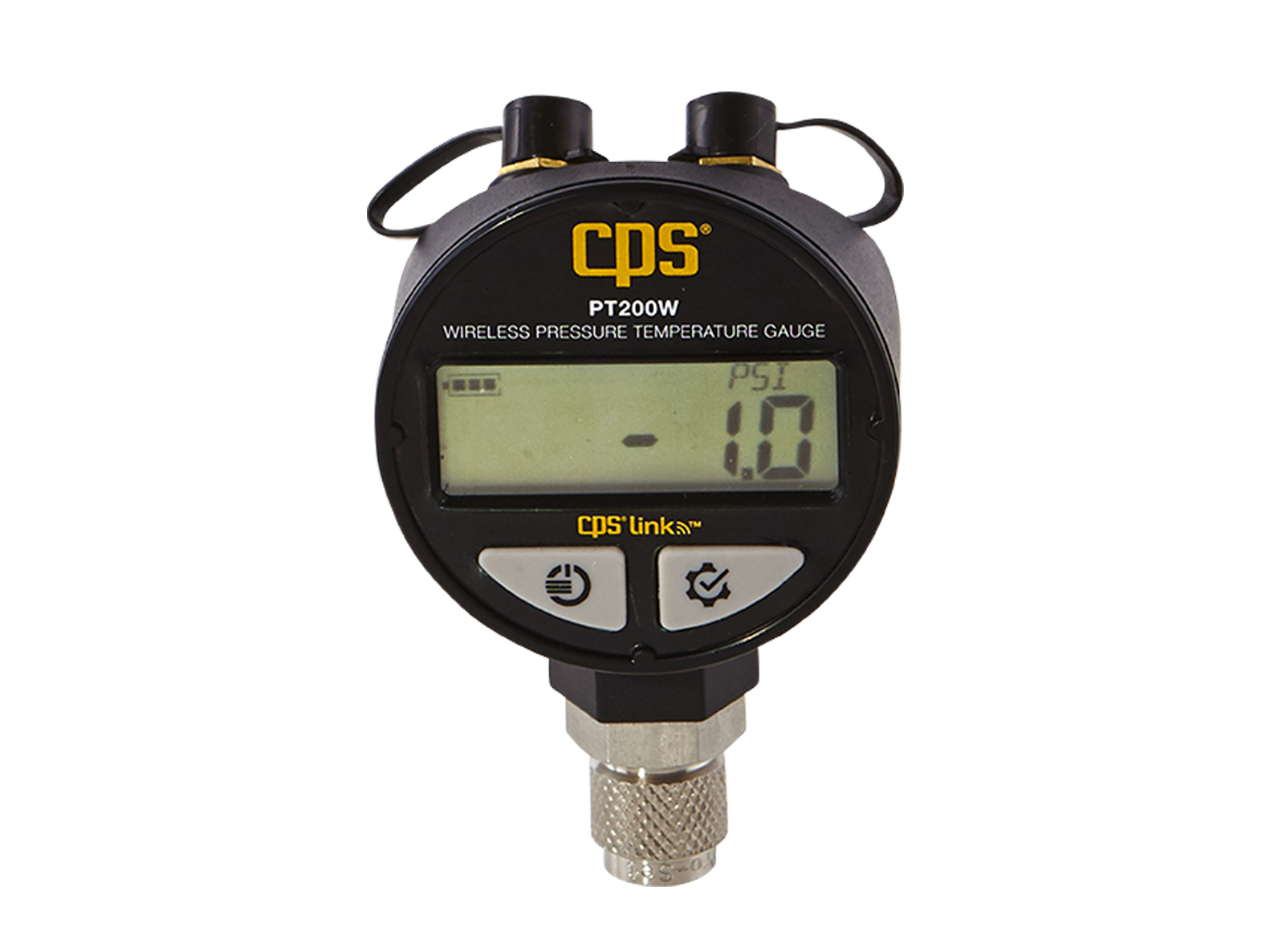 PT200W Wireless Pressure and Temperature Gauge CPS Products Inc.
