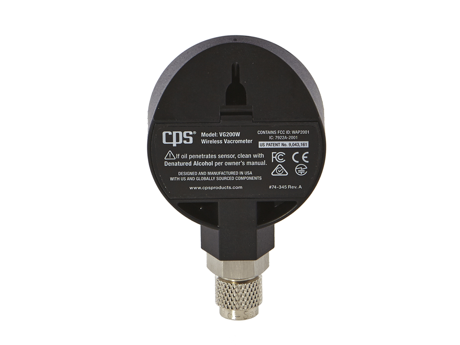 VG200W Wireless Vacuum Gauge CPS Products Inc.