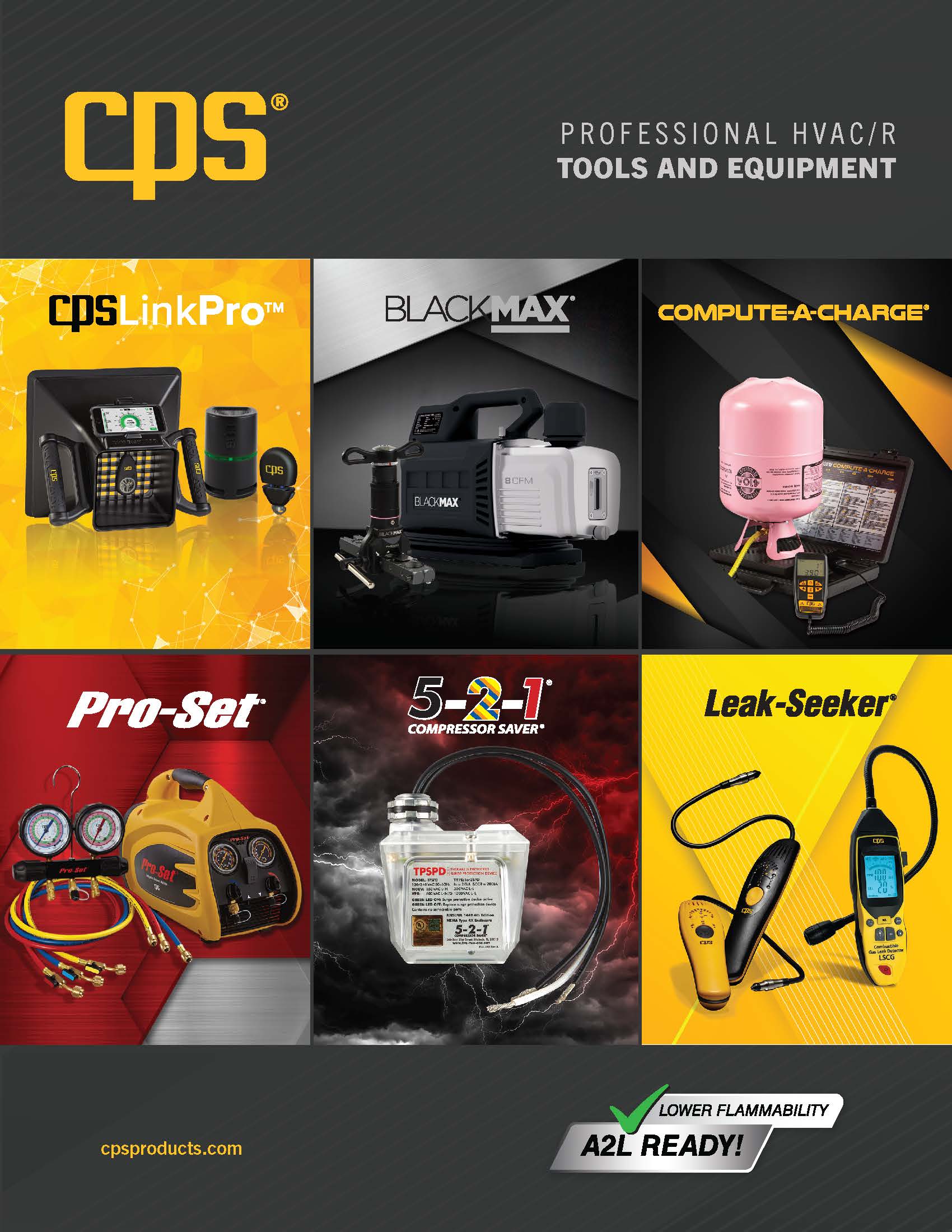Catalogs HVAC/R and Automotive Tools CPS Products