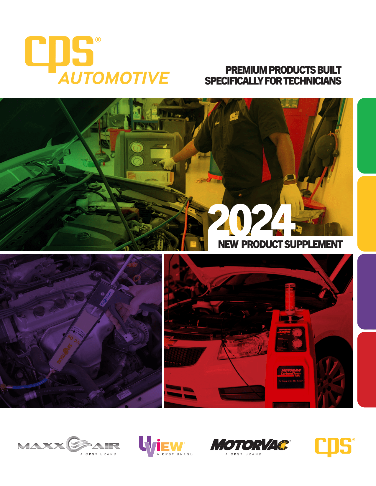 Catalogs HVAC/R and Automotive Tools CPS Products