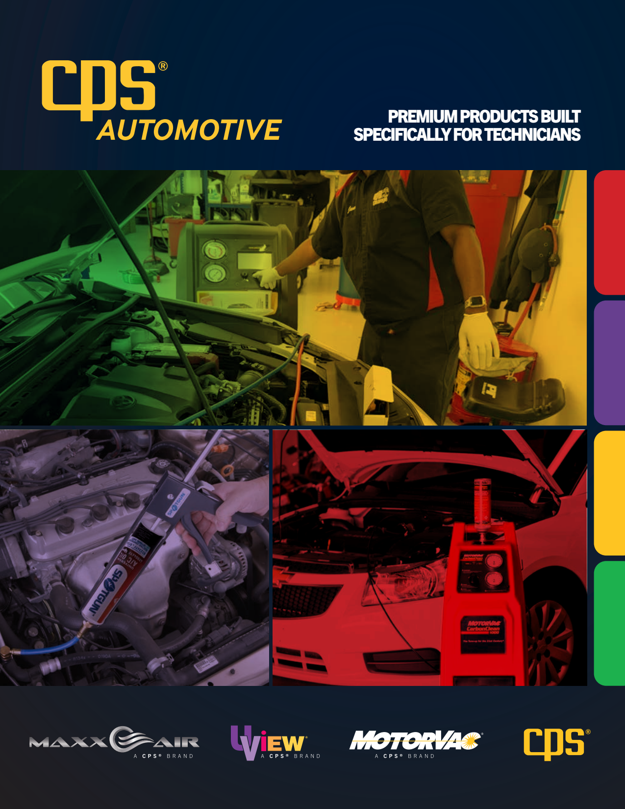 Catalogs HVAC/R and Automotive Tools CPS Products