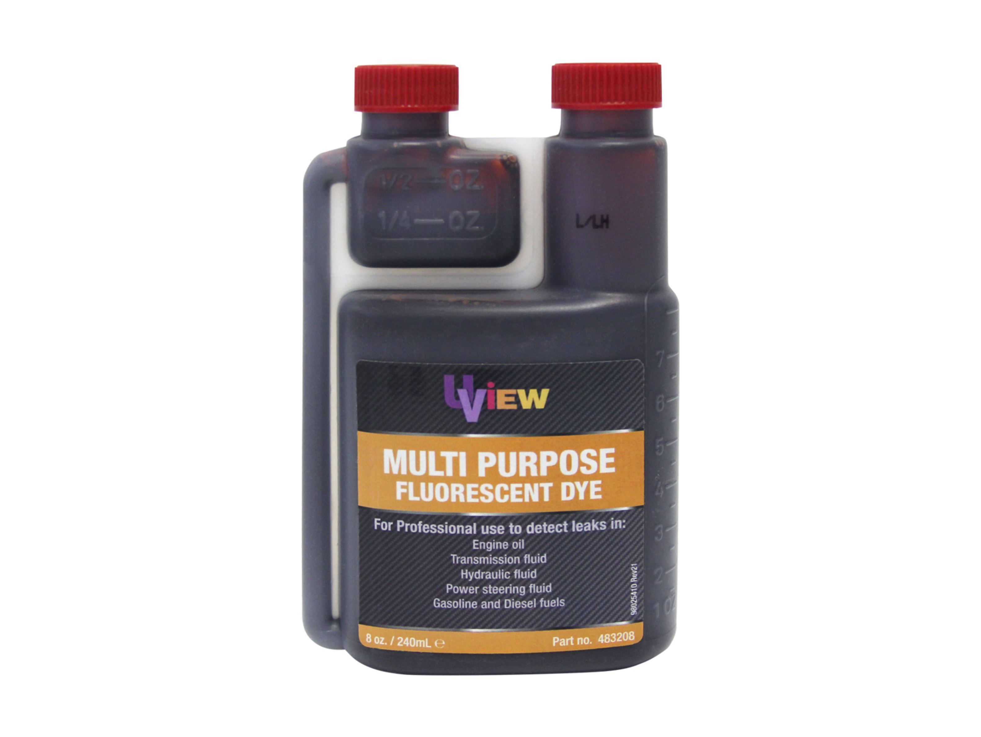 483208 | Multi-Purpose Dye (8 oz) Bottle | CPS Products